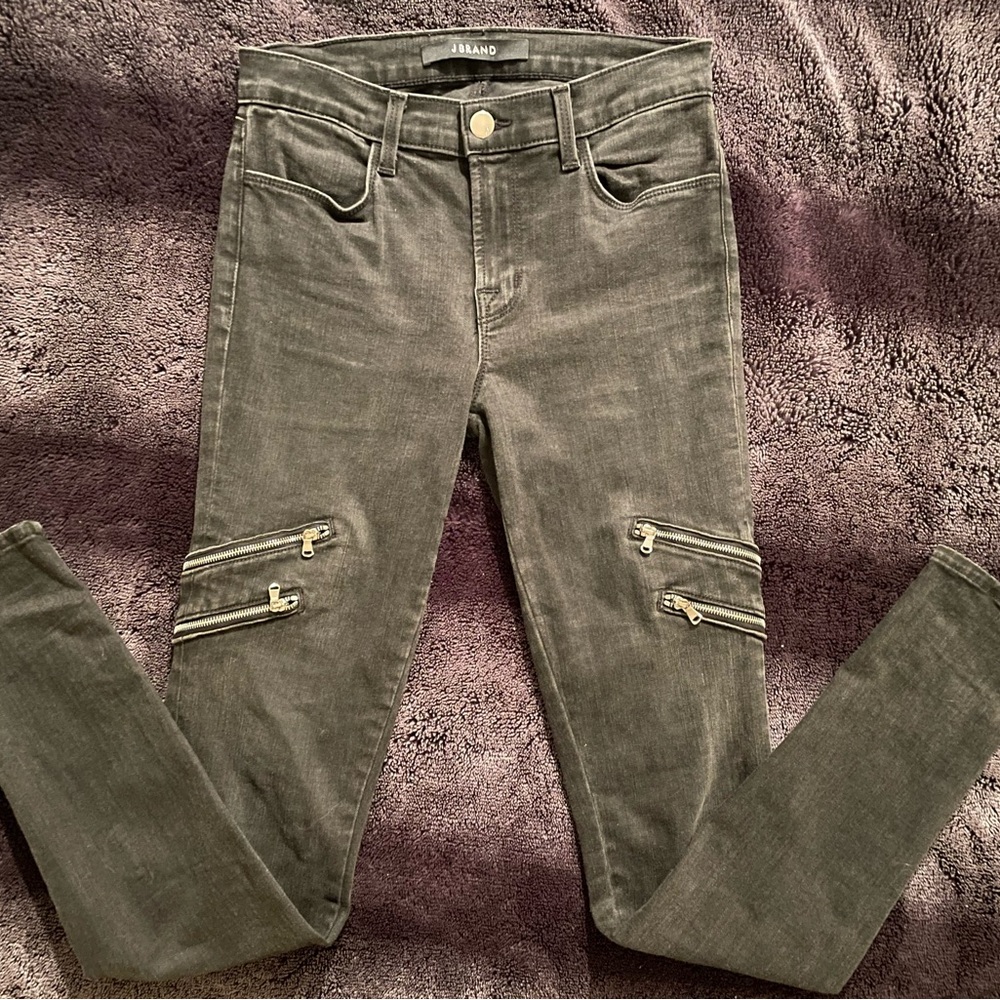 J Brand Black Skinny Jeans